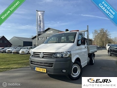 Volkswagen Transporter - 2.0 TDI 140PK PICK UP MET KRAAN 105.000KM