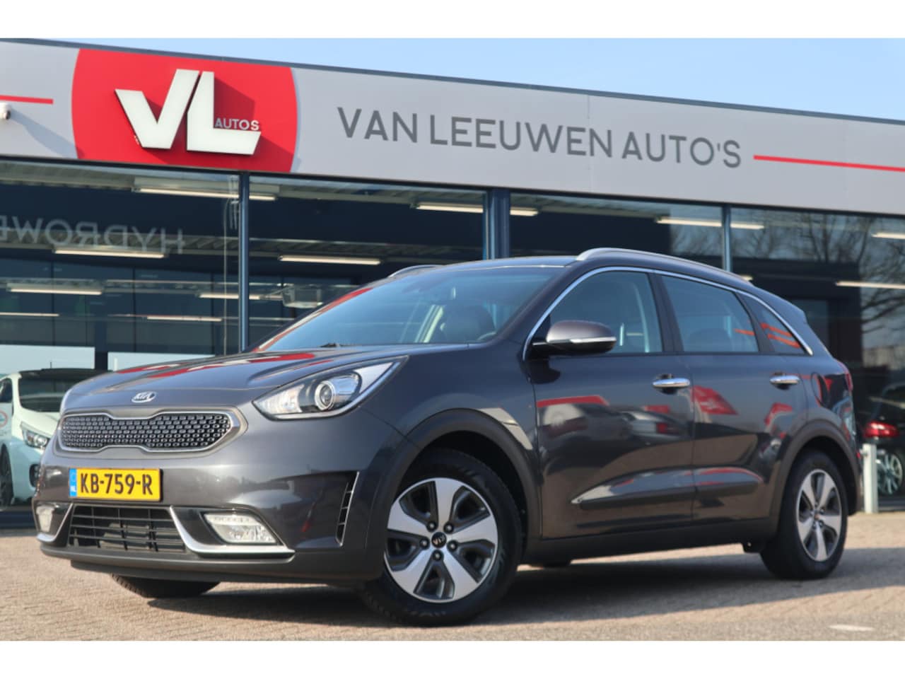 Kia Niro - 1.6 GDi Hybrid First Edition | Zo Mee | Lees Tekst | Read Tekst | - AutoWereld.nl