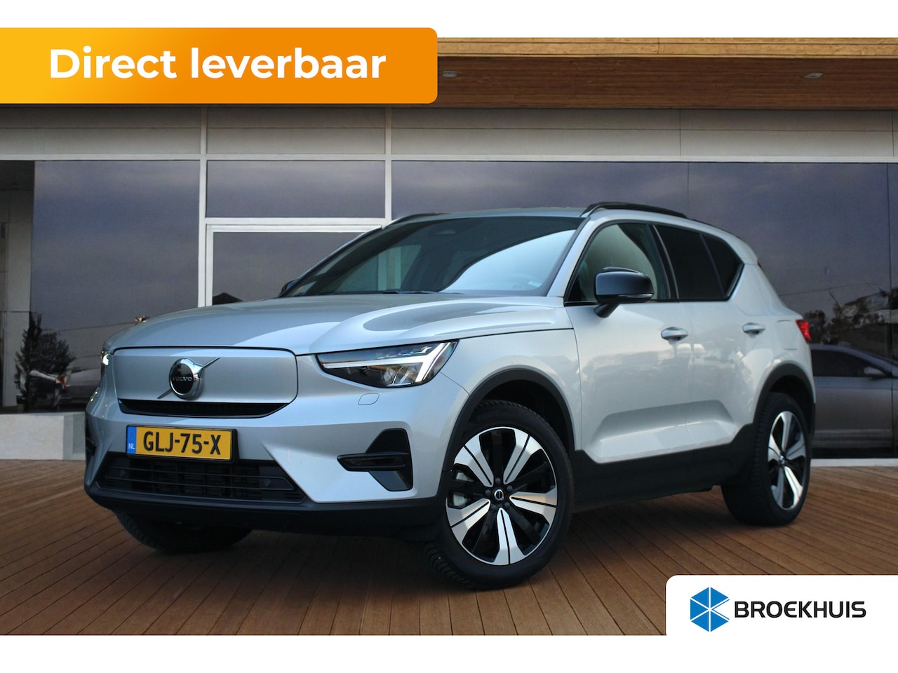 Volvo XC40 - Recharge Core 70 kWh | Climate-Pack: Warmtepomp | Stuur/stoelverwarming | Camera | Getint - AutoWereld.nl