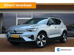 Volvo XC40 - Recharge Core 70 kWh | Climate-Pack: Warmtepomp | Stuur/stoelverwarming | Camera | Getint