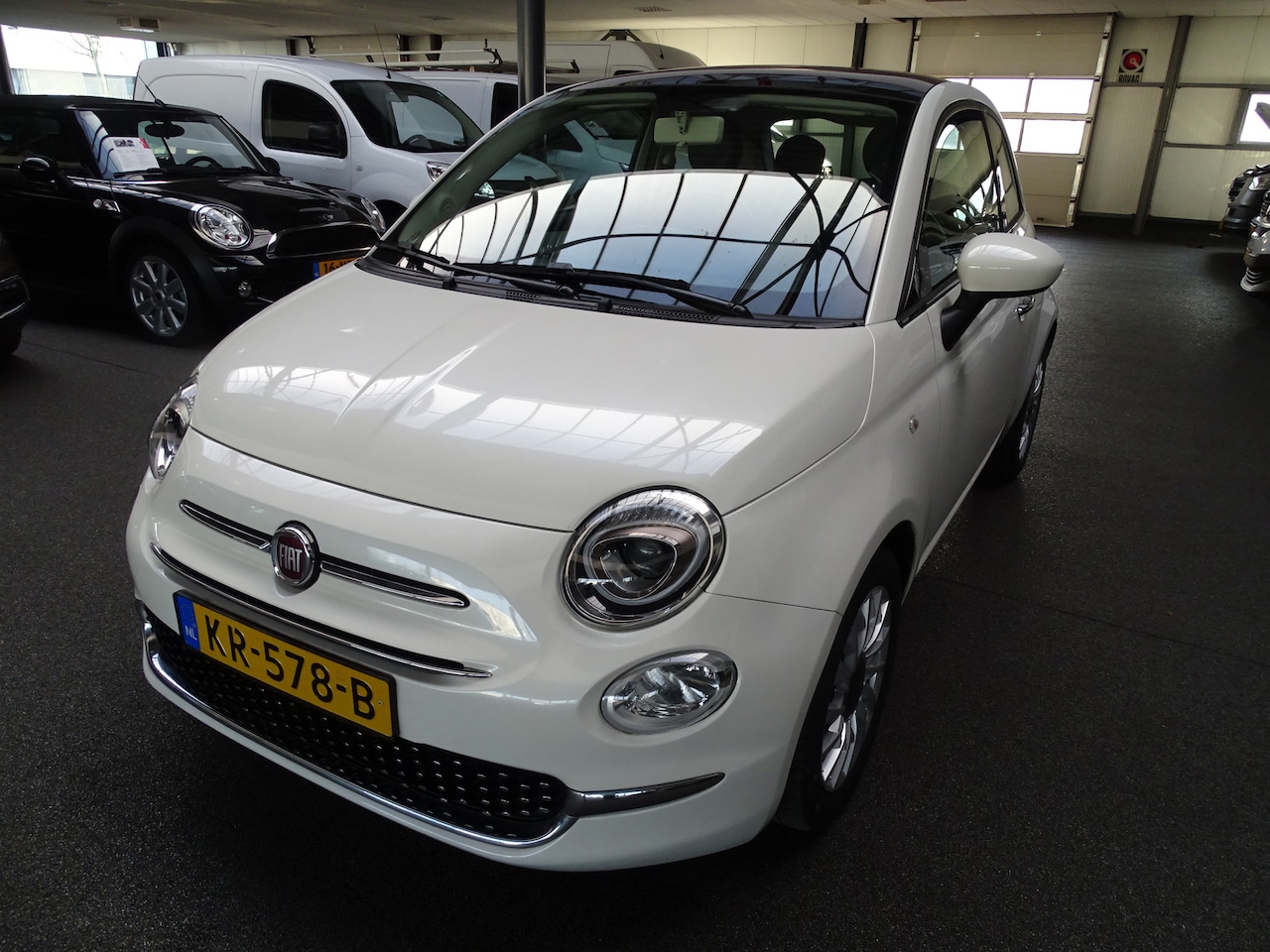 Fiat 500 - 0.9 TwinAir Turbo Lounge Automaat - AutoWereld.nl