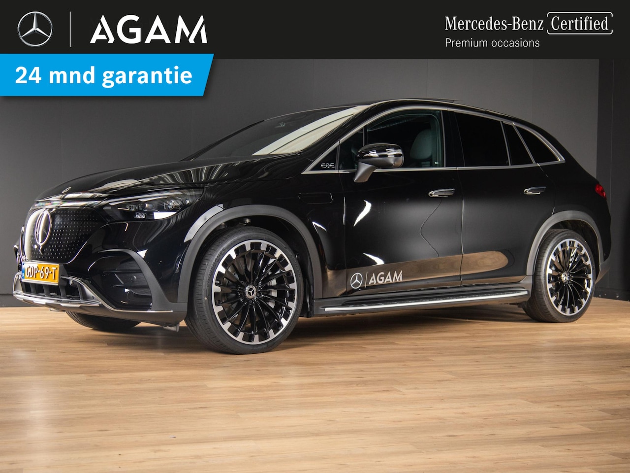 Mercedes-Benz EQE SUV - 350 4Matic AMG Line Premium | Panorama dak | Airmatic | Trekhaak - AutoWereld.nl