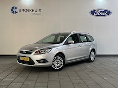 Ford Focus Wagon - 1.6 Titanium Volledig dealer onderhouden | Trekhaak | Climate control | Cruise Control | N