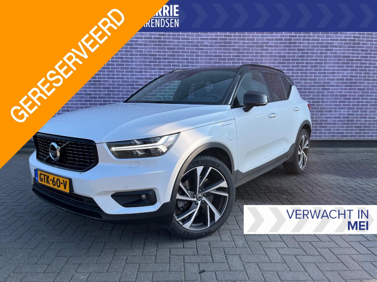 Volvo XC40 - T5 Recharge R-Design | 360º Camera | Elektr. Panoramadak | Harman Kardon audio | Stuur/Sto - AutoWereld.nl