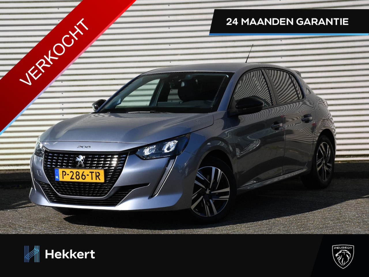 Peugeot 208 - Allure Pack 1.2 PureTech 100pk Automaat DAB | CRUISE | NAVI | CLIMA | 16''LM | PDC + CAMER - AutoWereld.nl