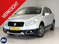 Suzuki SX4 S-Cross - 1.6 Exclusive AllGrip I Automaat I Trekhaak I Schuif-Kanteldak I Navigatie I Stoelverwarmi