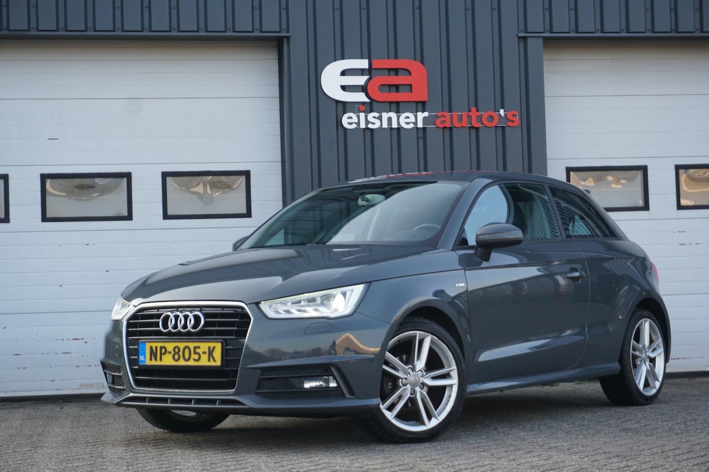 Audi A1 - 1.0 TFSI S-LINE | XENON/LED | NAVI | CRUISE | - AutoWereld.nl