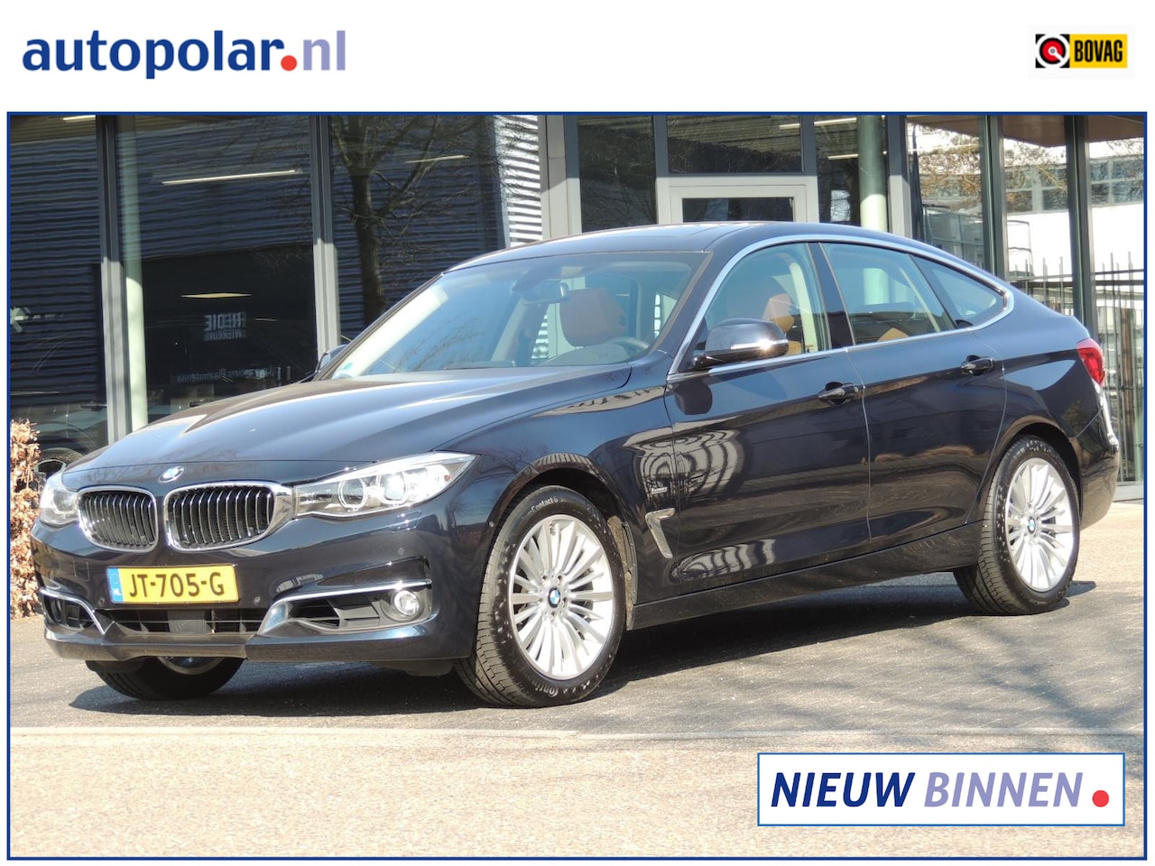 BMW 3-serie Gran Turismo - 320i xDrive Panodak/ACC/360Camera etc. - AutoWereld.nl