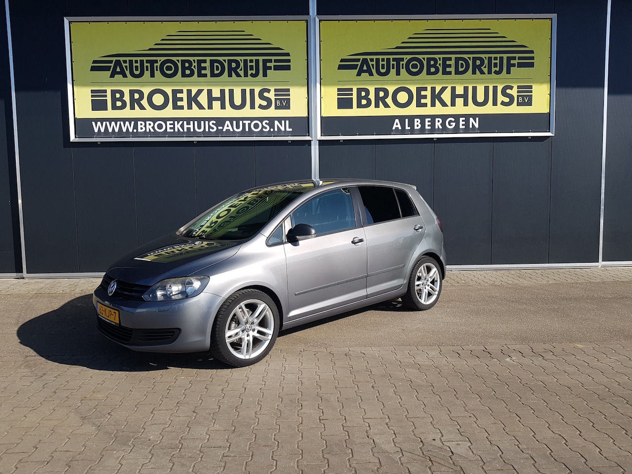 Volkswagen Golf Plus - 1.4 TSI Trendline 1.4 TSI Trendline - AutoWereld.nl