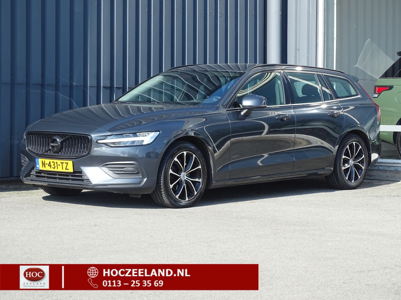 Volvo V60 - 2.0 D4 191PK| Automaat | Leder | El. Trekhaak - AutoWereld.nl