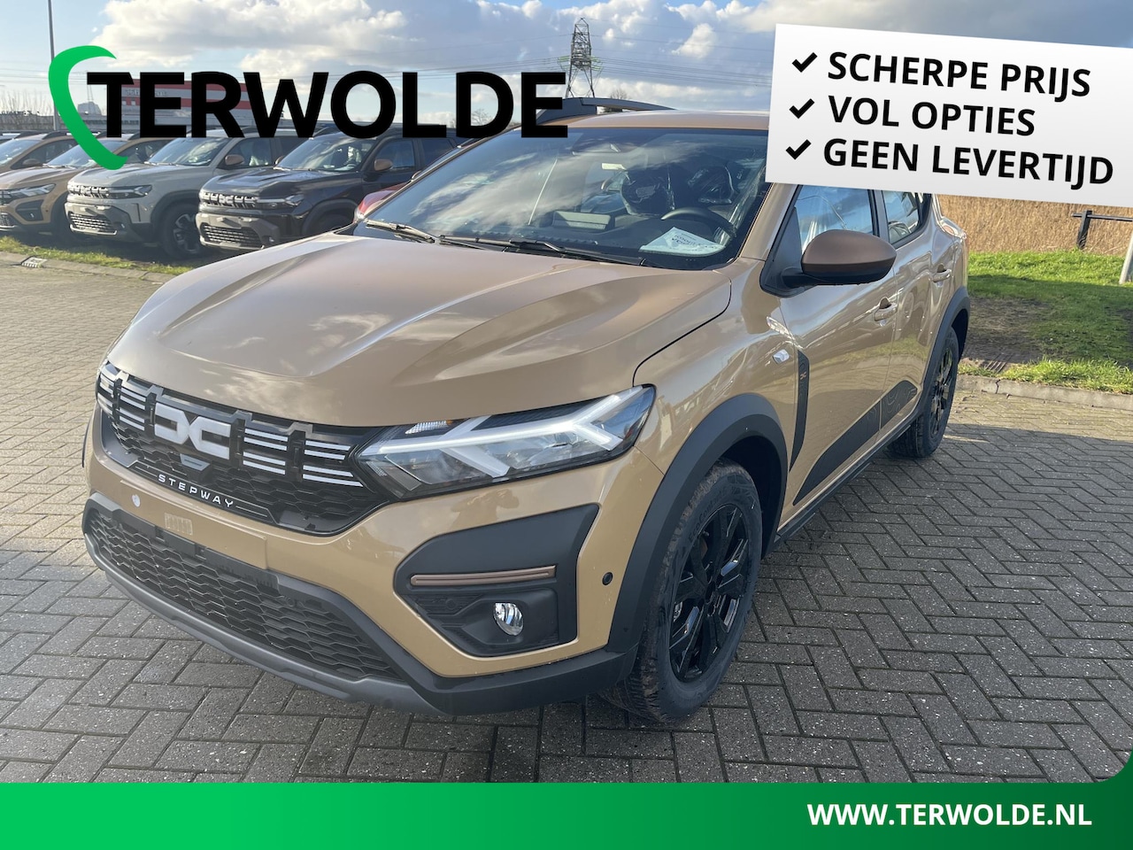 Dacia Sandero Stepway - ECO-G 100 Up&Go - AutoWereld.nl