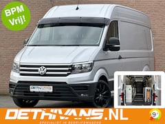 Volkswagen Crafter - 2.0TDI 140PK L3H3 / Bott inrichting / Omvormer