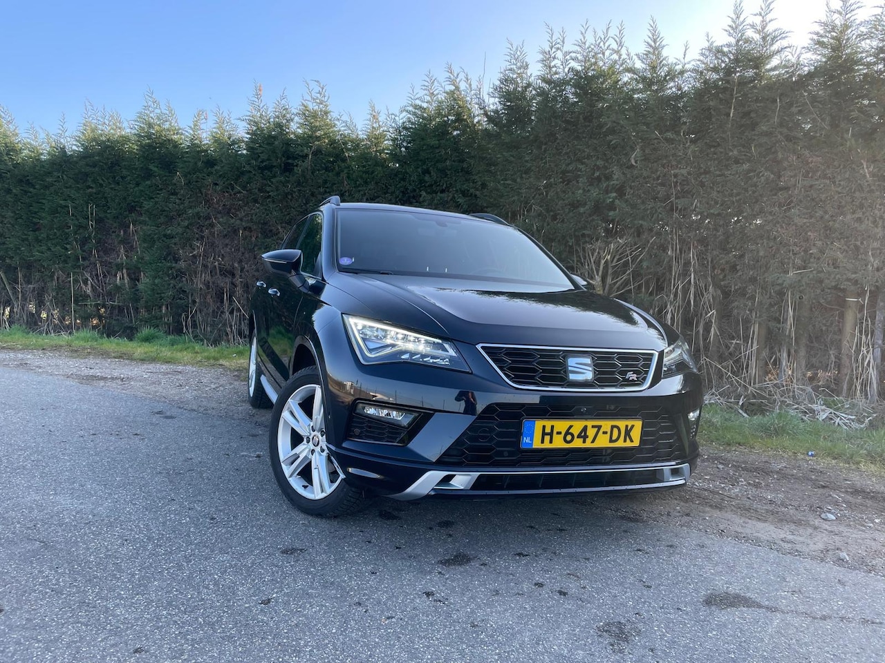 Seat Ateca - 1.5 TSI FR Business Intense 1.5 TSI FR Business Intense - AutoWereld.nl