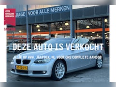 BMW 3-serie Cabrio - BWJ 2012 | 320i 170PK High Executive AUTOMAAT | SPORTSTOELEN | LEER | NAVI | CLIMA | STOEL