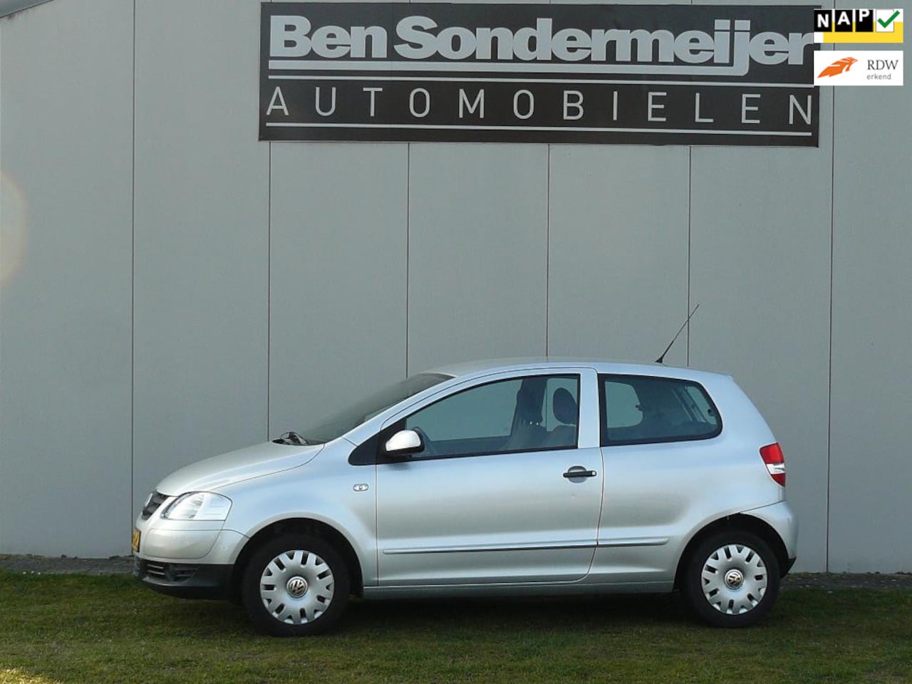 Volkswagen Fox - 1.4 Trendline Airco - AutoWereld.nl