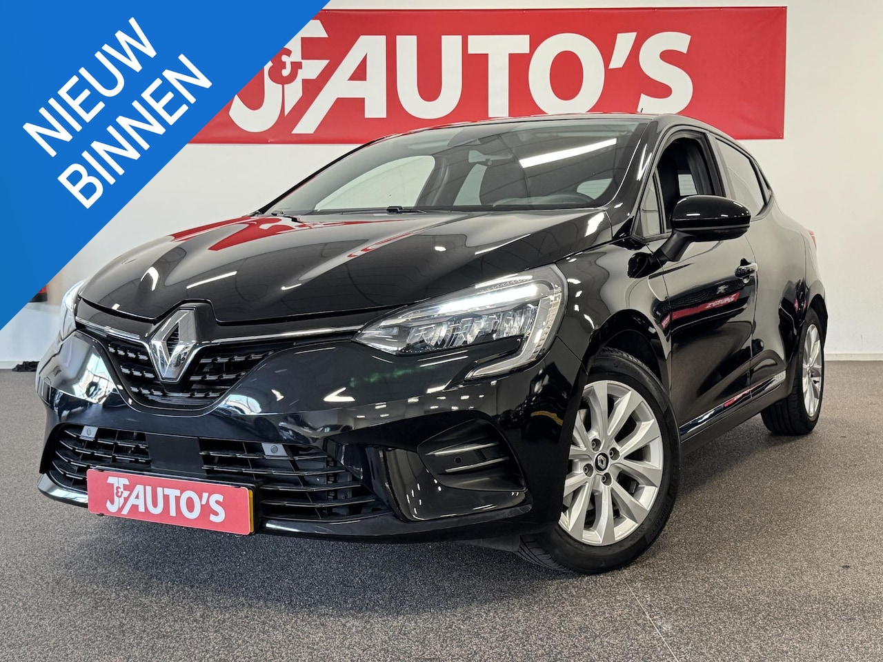 Renault Clio - 1.6 E-Tech Hybrid 140 Intens NAVIGATIE, CRUISE, ECC AIRCO, - AutoWereld.nl