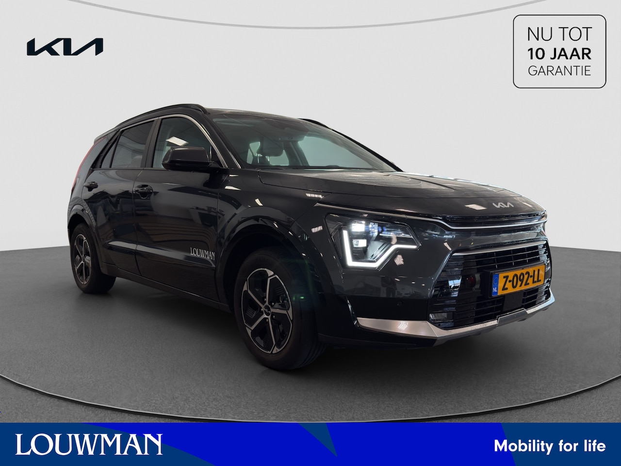 Kia Niro - 1.6 GDi Hybrid DynamicPlusLine 1.6 GDi Hybrid DynamicPlusLine - AutoWereld.nl