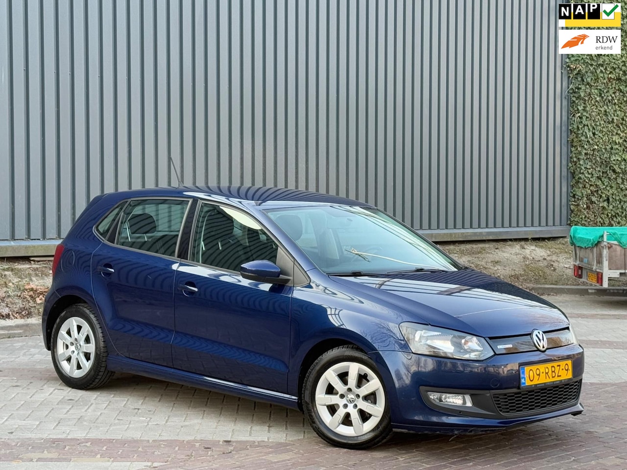 Volkswagen Polo - 1.2 TDI BlueMotion Comfortline 2e Eignr |Airco |Cruise |Start/Stop |Lmv |Nap |Boekjes - AutoWereld.nl