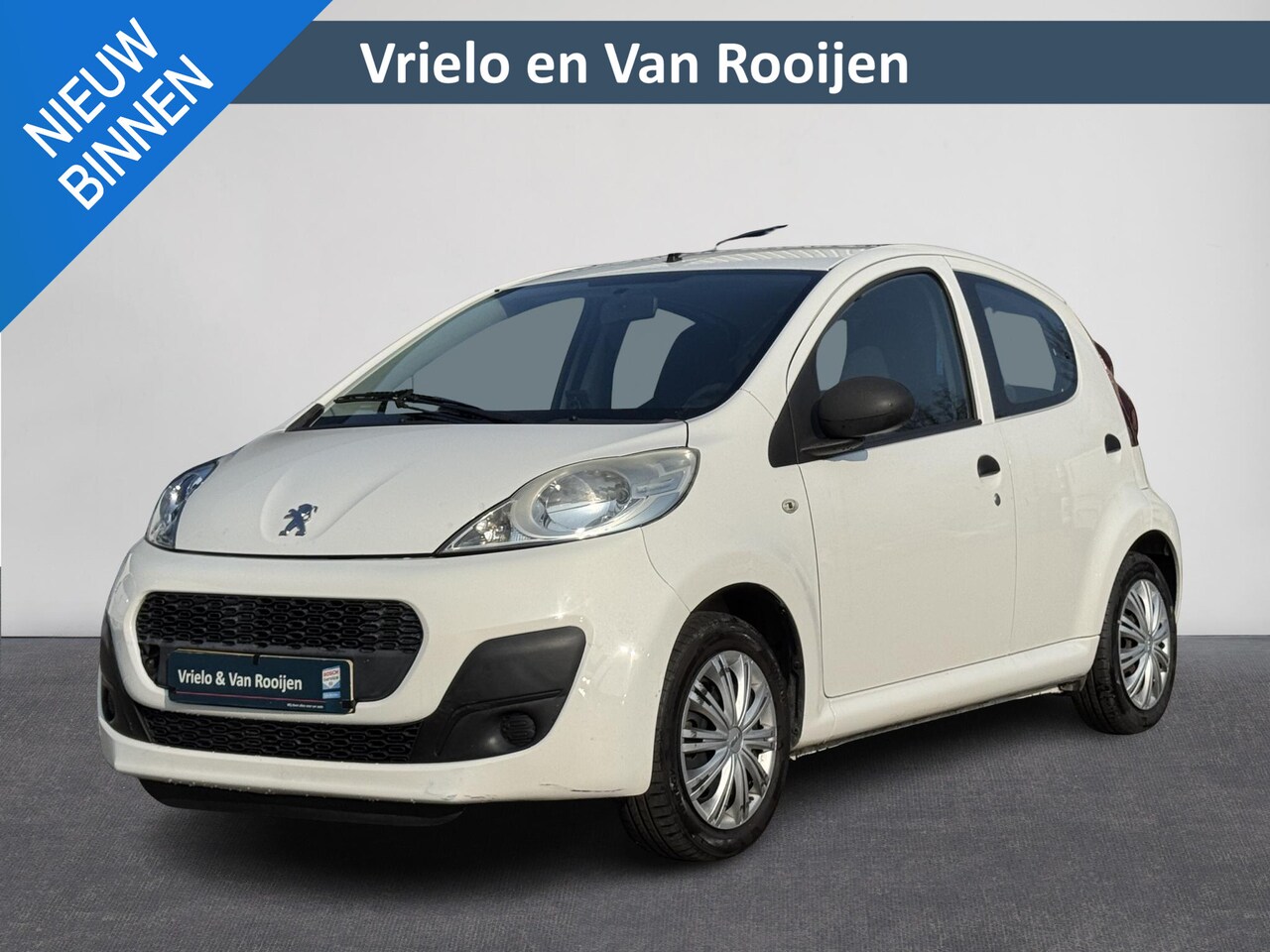 Peugeot 107 - 1.0 Blue Lease 1.0 Blue Lease - AutoWereld.nl