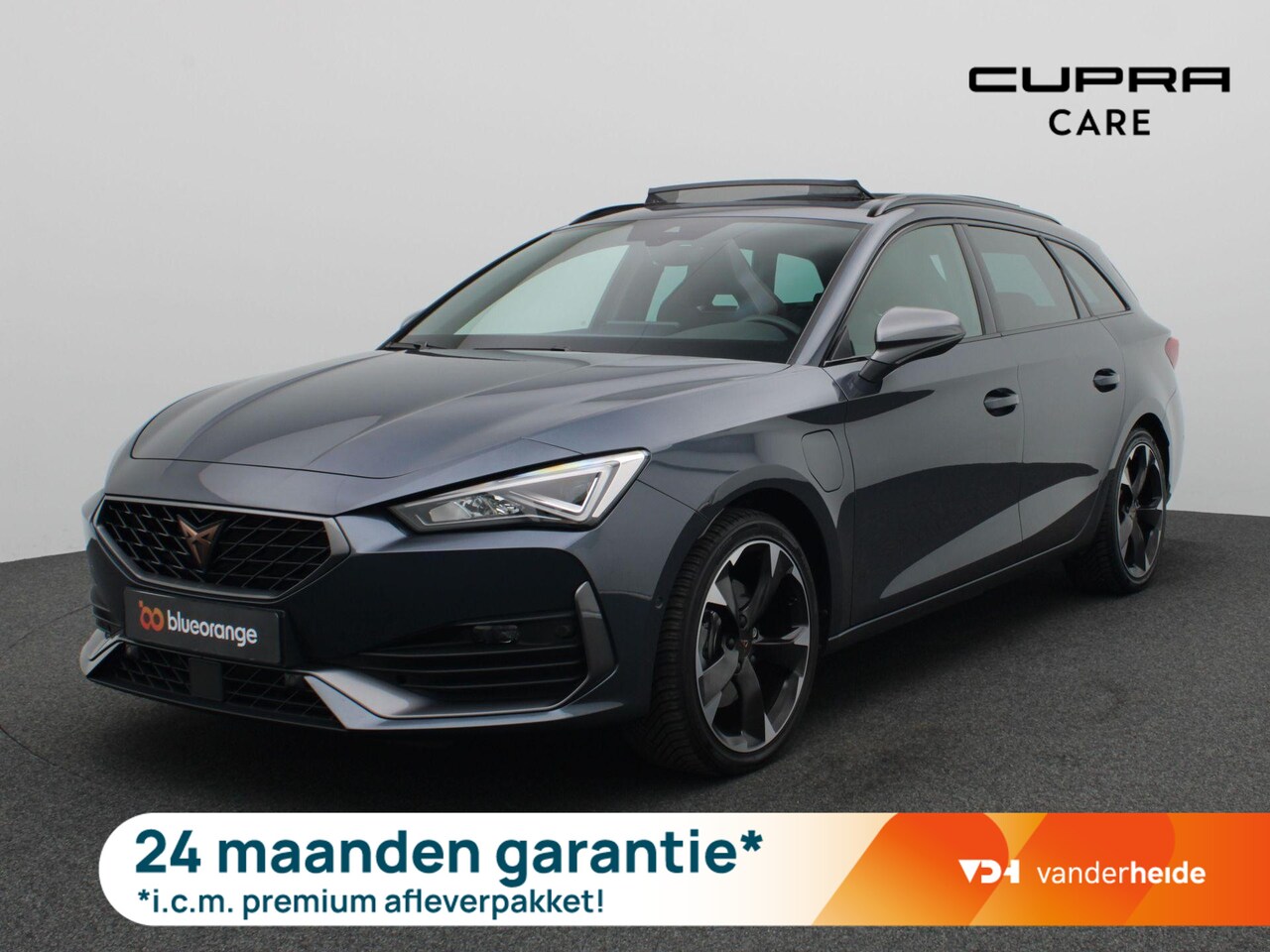 CUPRA Leon Sportstourer - 1.4 e-Hybrid Business 204PK DSG Adaptieve Cruise Controle, Achteruitrijcamera, Side Assist - AutoWereld.nl