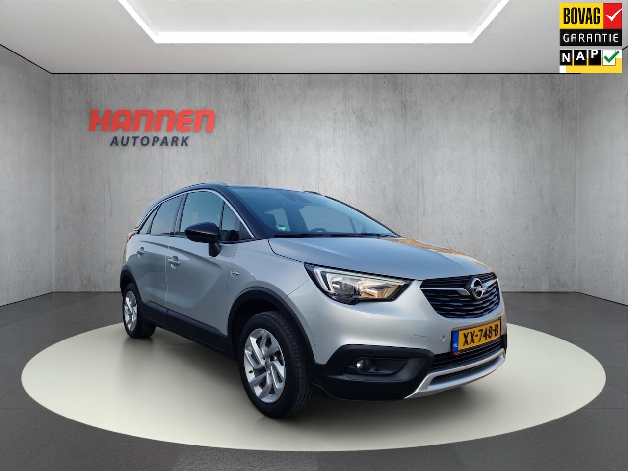 Opel Crossland X - 1.2 Turbo Innovation 1.2 Turbo Innovation - AutoWereld.nl