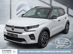 Citroën C3 - 100pk Turbo Max | Rijklaar | Direct leverbaar |