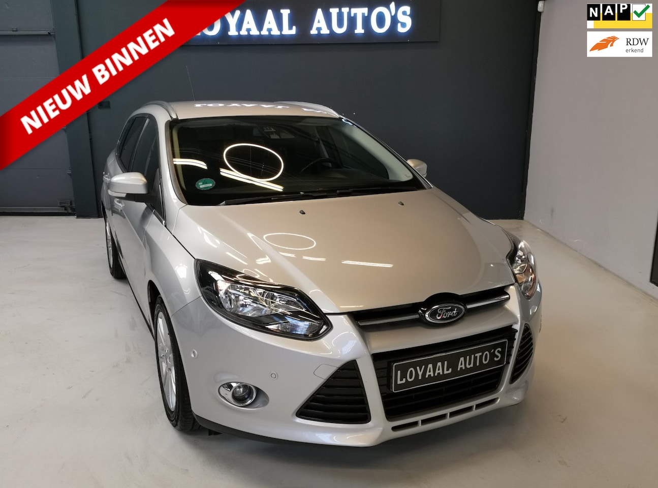 Ford Focus Wagon - 1.0 EcoBoost Edition Plus | NAVI | AIRCO | CRUISE | ELEK.ARMEN | APK. - AutoWereld.nl