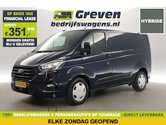 Ford Transit Custom - 340 Ecoboost L1H1 211PK | BENZINE | Plug-in Hybride | EMISSIEVRIJE ZONE | Airco Cruise Car