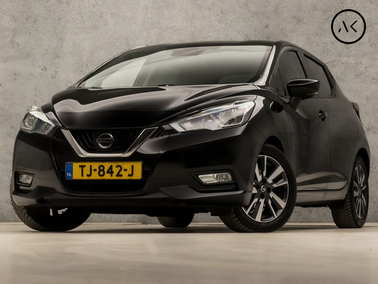 Nissan Micra - 0.9 IG-T N-Connecta (NAVIGATIE, CLIMATE, CAMERA, GETINT GLAS, SPORTSTOELEN, CRUISE, PARKEE - AutoWereld.nl