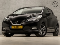 Nissan Micra - 0.9 IG-T N-Connecta (NAVIGATIE, CLIMATE, CAMERA, GETINT GLAS, SPORTSTOELEN, CRUISE, PARKEE