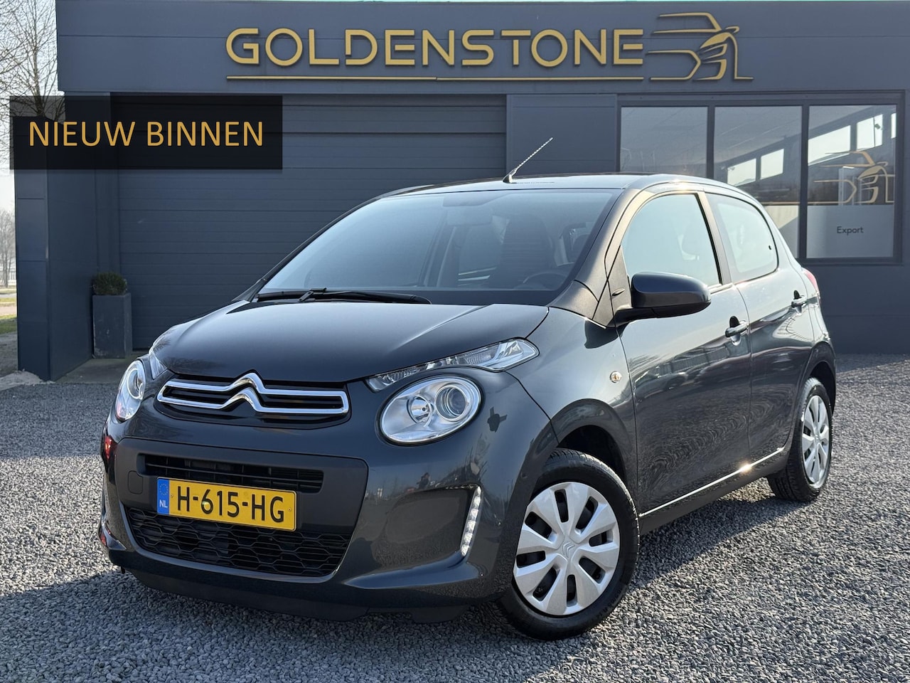 Citroën C1 - 1.0 VTi Feel 2e Eigenaar,5 Deurs,Airco,Dealer Onderhouden,Weinig Km,Apk tot 01-2026 - AutoWereld.nl