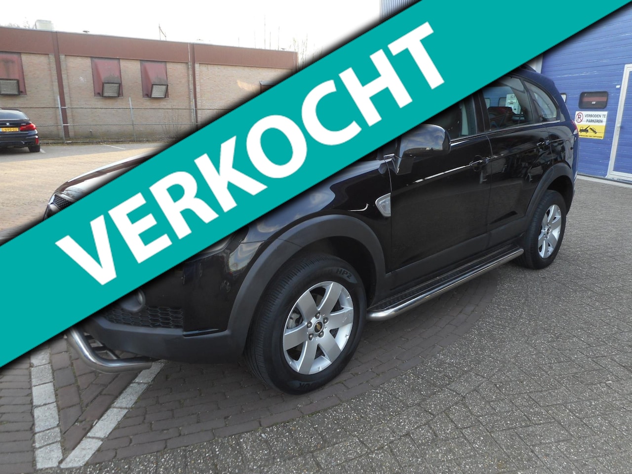 Chevrolet Captiva - 2.4 Intro Edition 2WD 2.4 Intro Edition 2WD - AutoWereld.nl