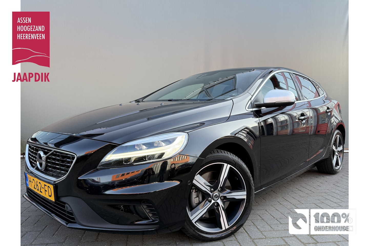 Volvo V40 - BWJ 2020 1.5 T3 153 PK Polar+ Sport AUTOMAAT / NAVI / CLIMA / CRUISE / STOELVEW. / PANORMA - AutoWereld.nl