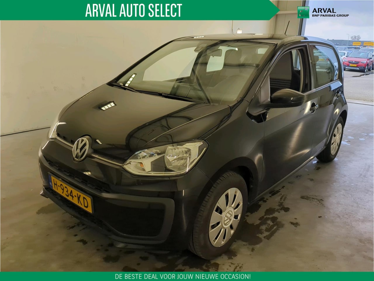 Volkswagen Up! - 1.0 BMT 60pk Move Up! Executive | Airco | DAB | Bluetooth | Telefoonhouder met USB | 5 Deu - AutoWereld.nl