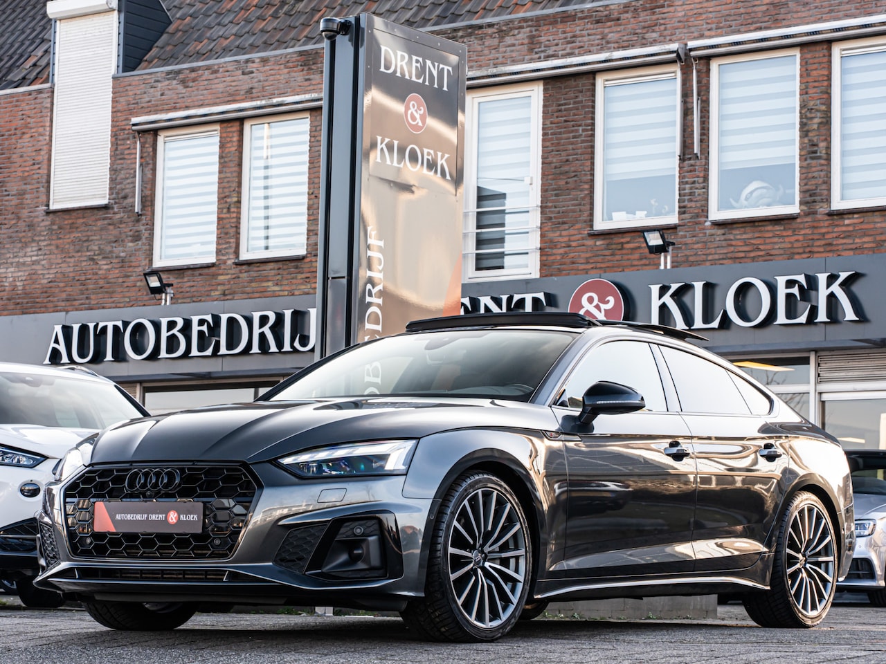 Audi A5 Sportback - 40 TFSI S-Line edition ORG NL PANO B&O 360 CAMERA 19 INCH VIRTUAL DASH BLACK OPTIC BOMVOL! - AutoWereld.nl