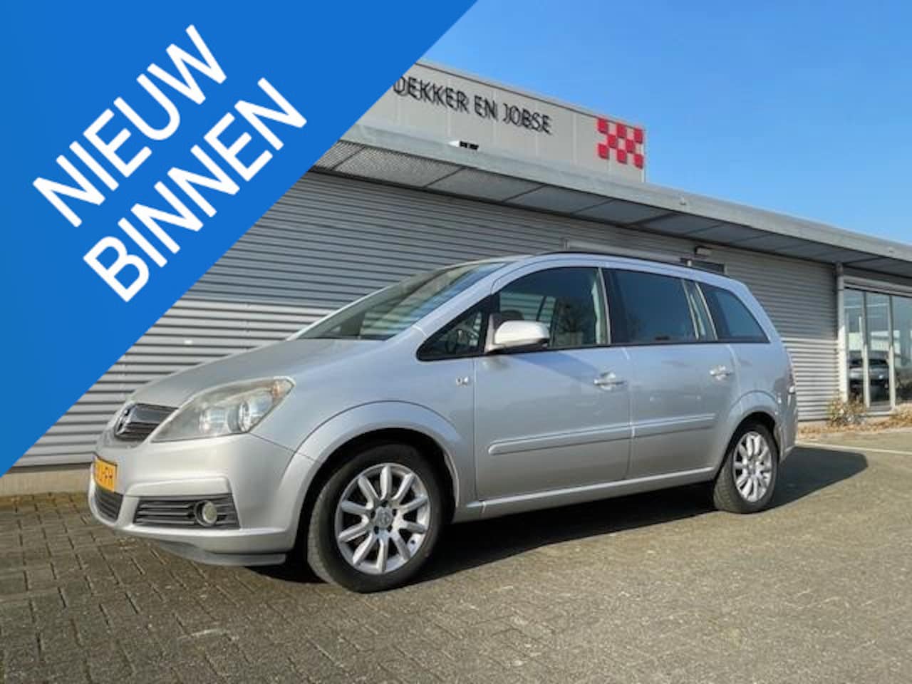 Opel Zafira - 1.8 Tempt| 7 pers | trekhaak | airco | cruise Opel Zafira 1.8 Temptation - AutoWereld.nl