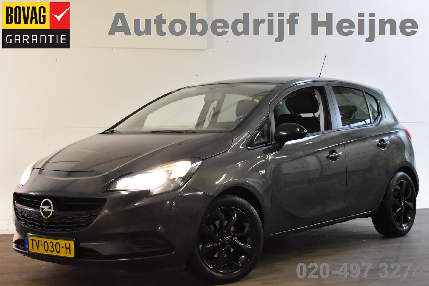 Opel Corsa - 1.4 90PK AUTOMAAT COLOR EDITION AIRCO/CRUISE/LMV - AutoWereld.nl