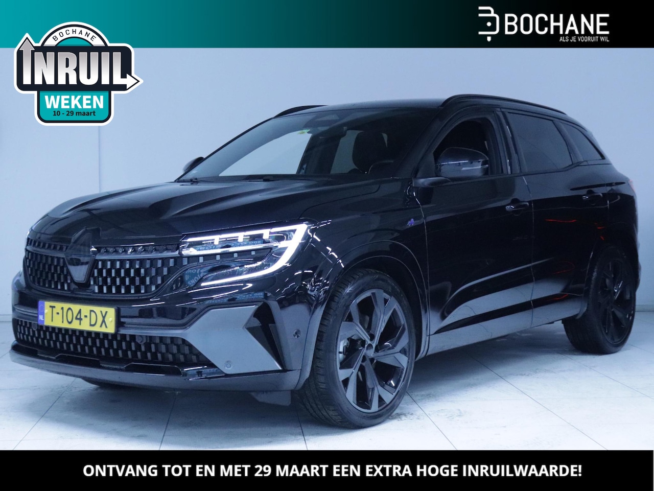 Renault Austral - 1.2 E-Tech Hybrid 200 Techno Esprit Alpine Clima/Navi/Camera - AutoWereld.nl