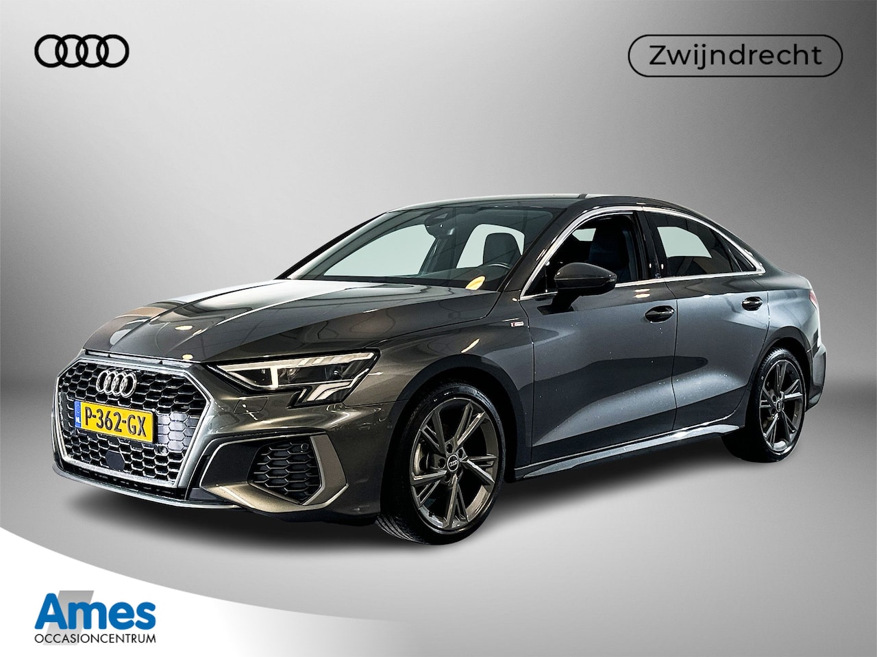 Audi A3 Limousine - 30 TFSI S edition / 18inch velgen / Sportstoelen / Smartphone interface - AutoWereld.nl