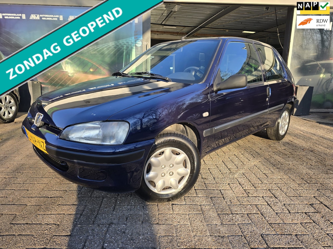 Peugeot 106 - 1.1 XT | NIEUWE APK | STUURBEKRACHTIGING | ELEC RAMEN | - AutoWereld.nl