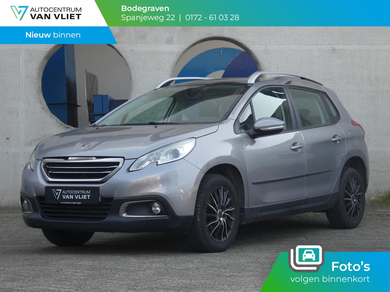 Peugeot 2008 - 1.2 VTi Active | ALL SEASON BANDEN | - AutoWereld.nl