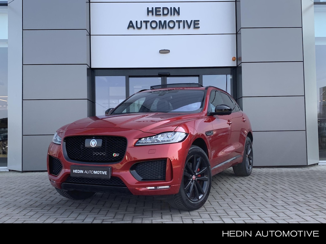 Jaguar F-Pace - 3.0 V6 SC First Edition AWD - AutoWereld.nl