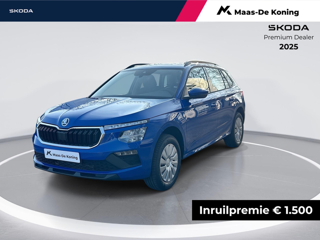 Skoda Kamiq - Essence 1.5 TSI 85 kW / 115 PK SUV 6 versn. Hand | Technology Pakket | Private lease € 359 - AutoWereld.nl