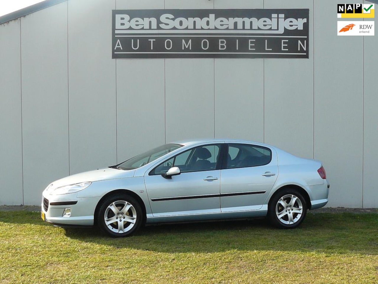 Peugeot 407 - 2.0-16V XS 2.0-16V XS - AutoWereld.nl