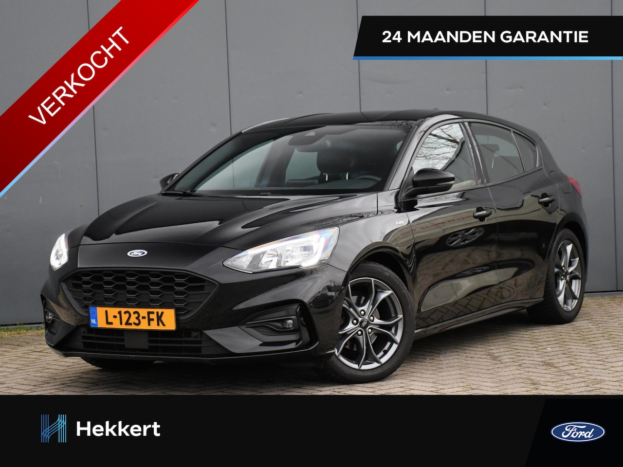 Ford Focus - ST Line Business 1.5 EcoBoost 150pk Automaat PDC + CAM. | WINTER PACK | 17''LM | NAVI | DA - AutoWereld.nl