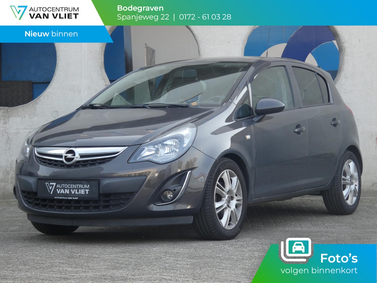 Opel Corsa - 1.4-16V BlitZ | NAVIGATIE | - AutoWereld.nl