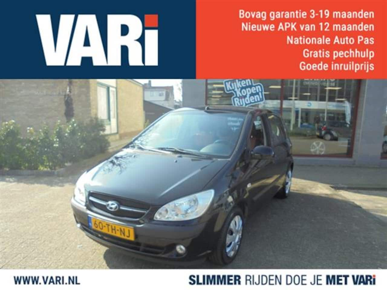 Hyundai Getz - 1.4i Active S-Edition 1.4i Active S-Edition - AutoWereld.nl