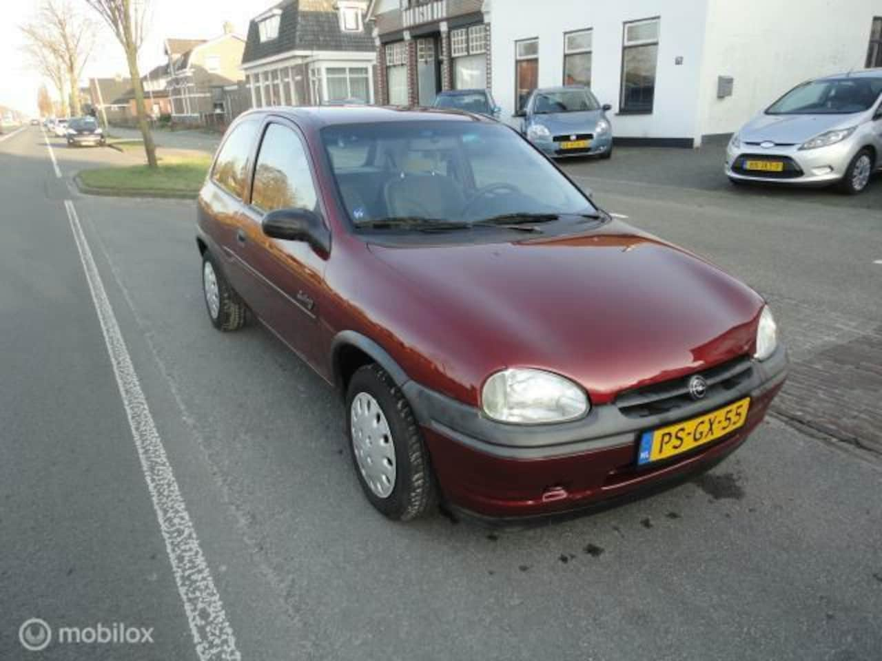 Opel Corsa - 1.4i Swing automaat nwe apk - AutoWereld.nl