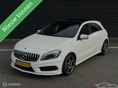 Mercedes-Benz A-klasse - 200 Ambition AMG, Pano, 100% onderhouden