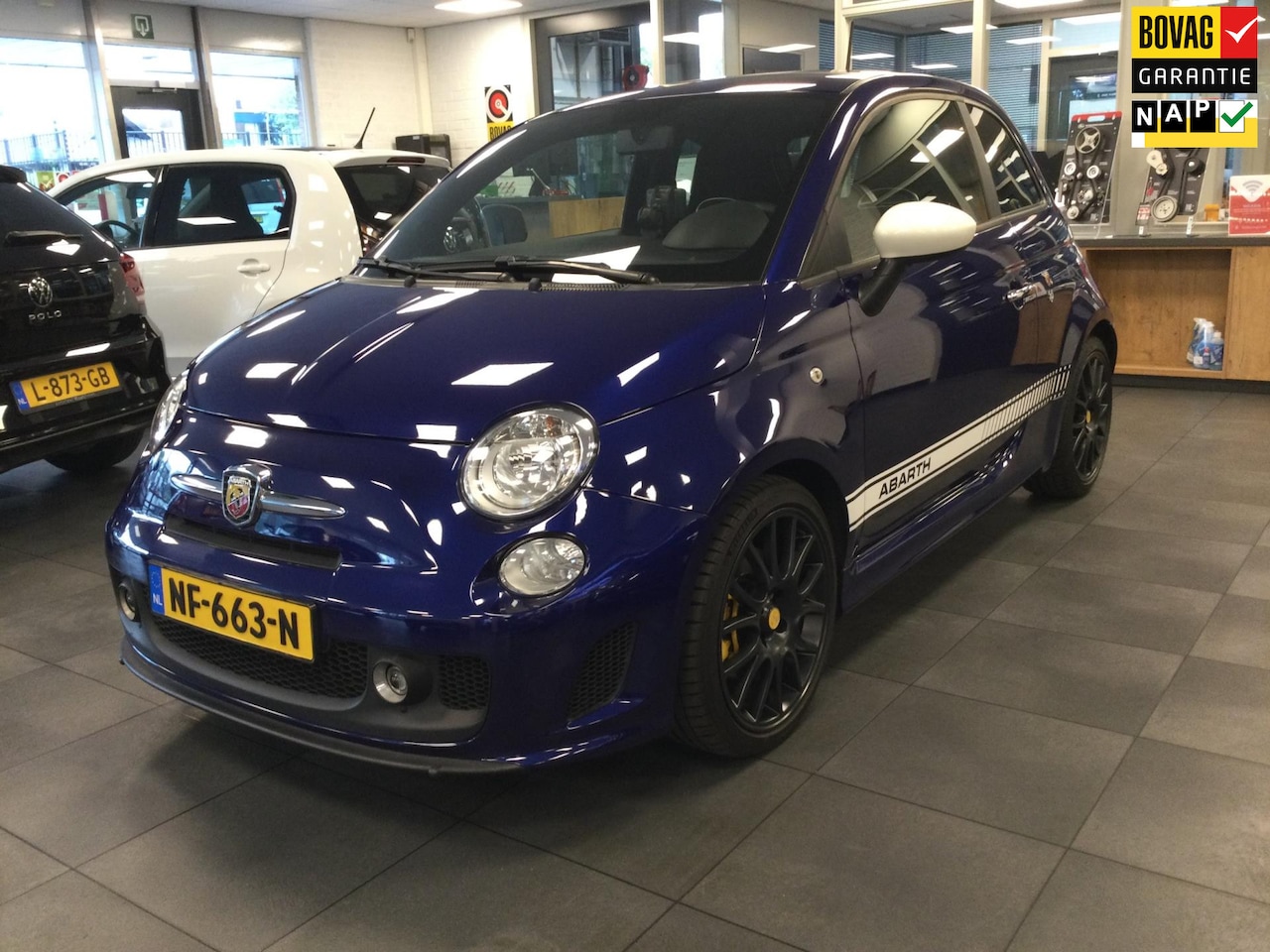 Fiat 500 Abarth - 1.4 T-Jet 595 - AutoWereld.nl